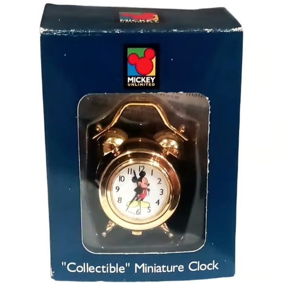 Mickey Mouse Disney 80s Miniature - Picture 5 of 12